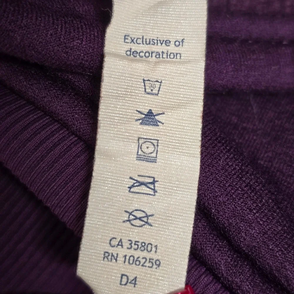 lululemon athletica measurements shoulder